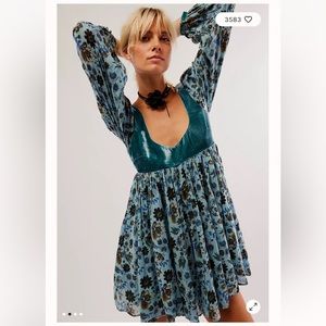 Free people size med Marsha Mini Dress